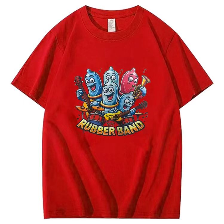 RUBBER BAND T-shirt