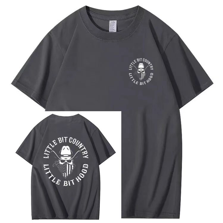 LITTLE BIT COUNTR LITTLE BIT HOOD T-shirt