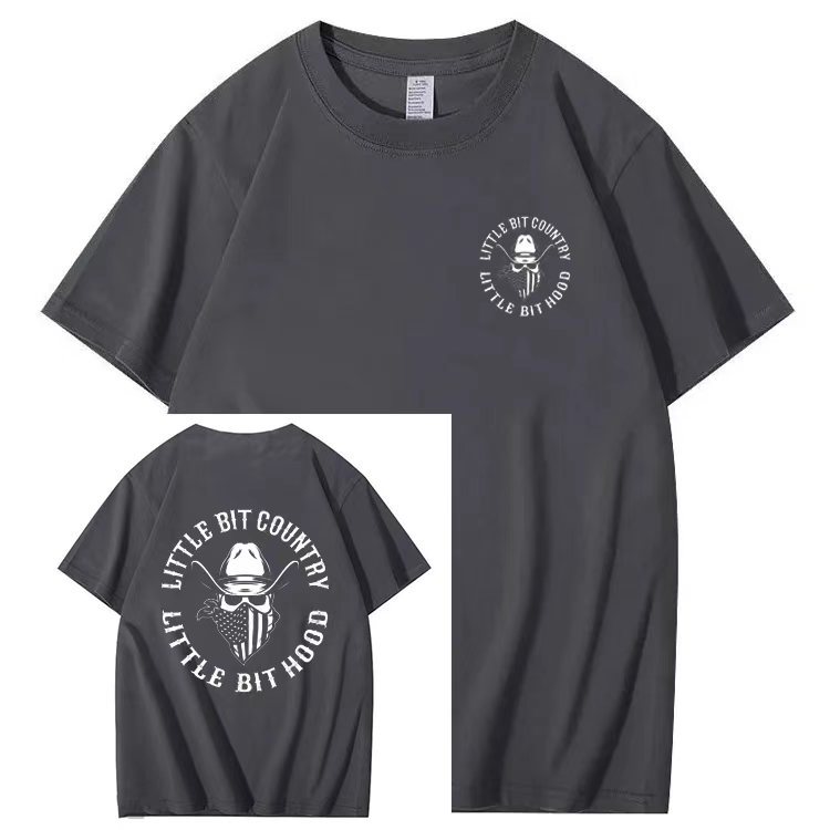 LITTLE BIT COUNTR LITTLE BIT HOOD T-shirt