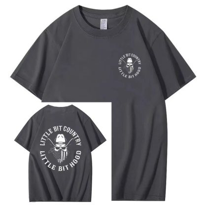 LITTLE BIT COUNTR LITTLE BIT HOOD T-shirt