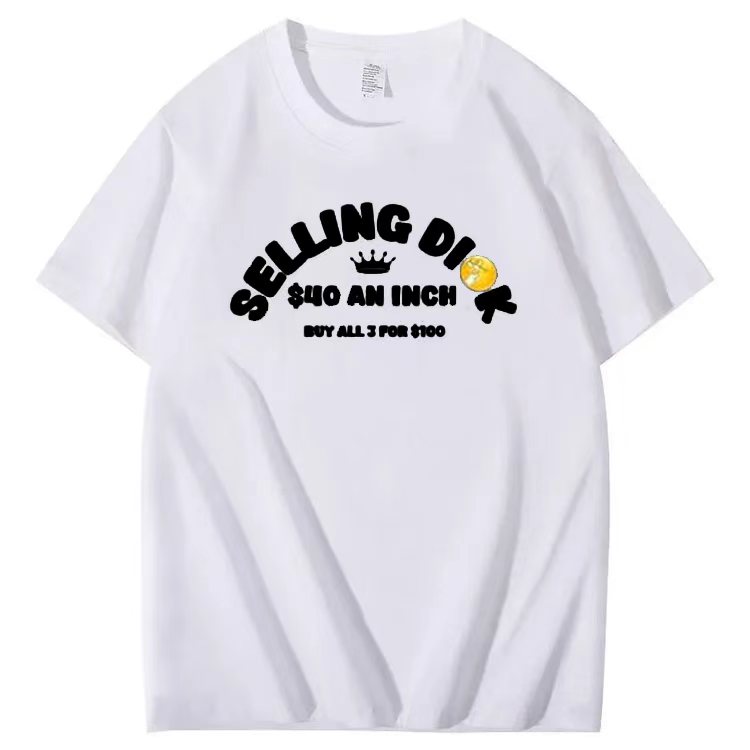 $40 An Inch? The Funniest Conversation Starter T-Shirt You’ll Ever Own