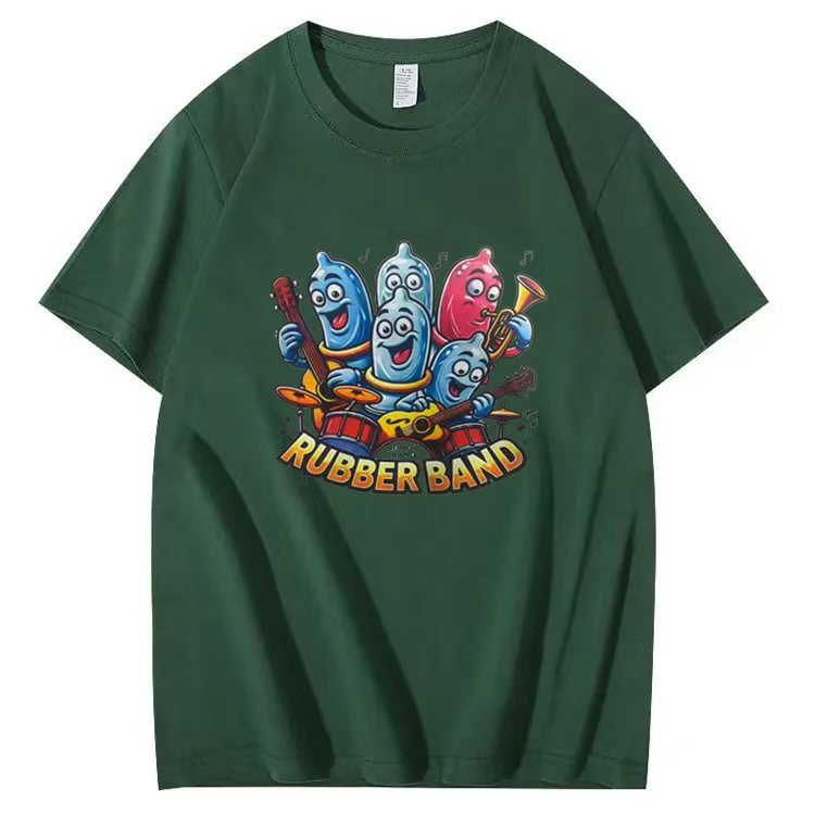 RUBBER BAND T-shirt