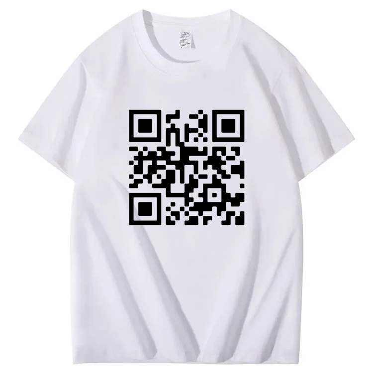 F@ck You QR code  T-shirt