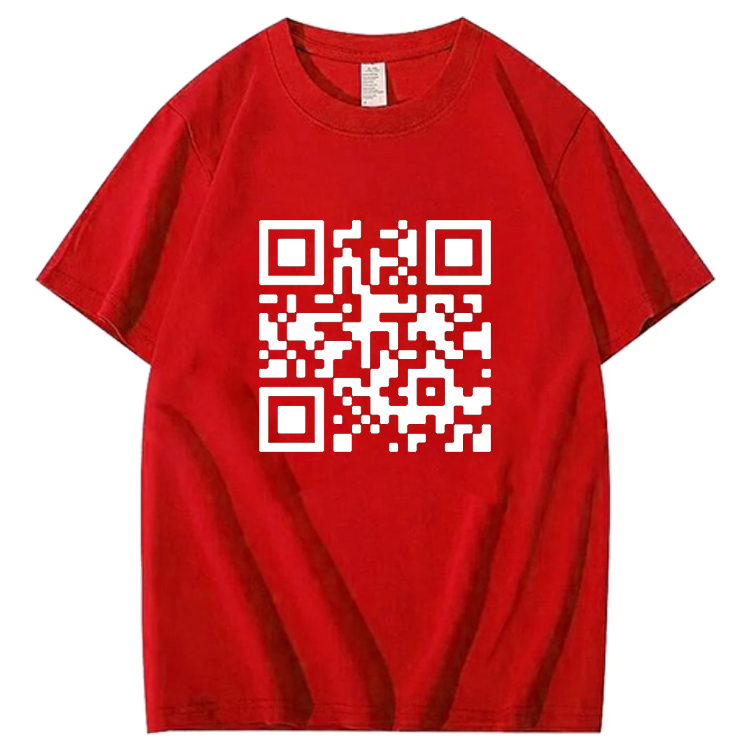 F@ck You QR code  T-shirt