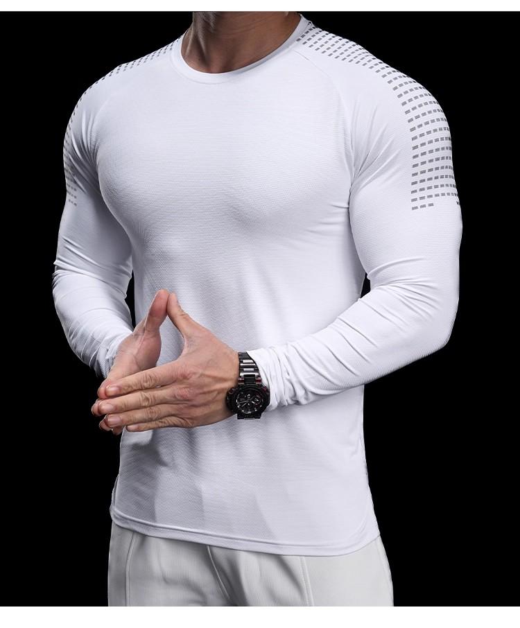Nadsir Men's Gym T-Shirts,Fashion Leisure Sports,workout clothes men, sport tee,Gym Workout Running t shirts, men's gym clothes Menswear Breathable,2025 Men's Spring and Autumn Athletic Performance Long Sleeve T-Shirt Nadsir Men's Gym T-Shirts,Fashion Leisure Sports,workout clothes men, sport tee,Gym Workout Running t shirts, men's gym clothes Menswear Breathable,2025 Men's Spring and Autumn Athletic Performance Long Sleeve T-Shirt