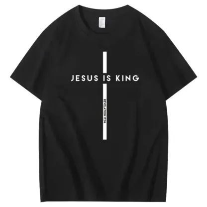 Jesus Is King 100% Cotton T-Shirt