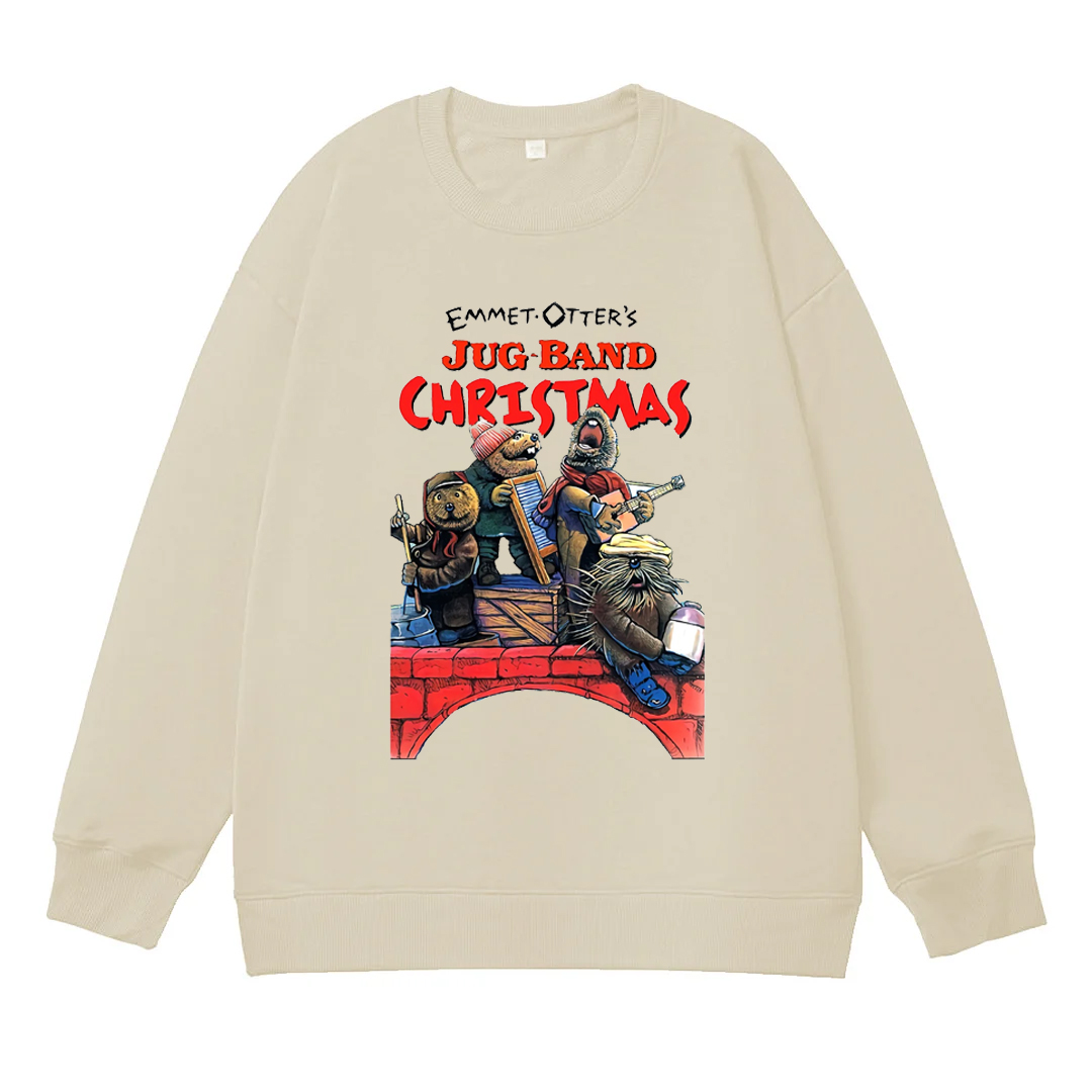 Emmet Otter's Jug Band Christmas Sweatshirt – Vintage Cartoon Movie Holiday Crewneck