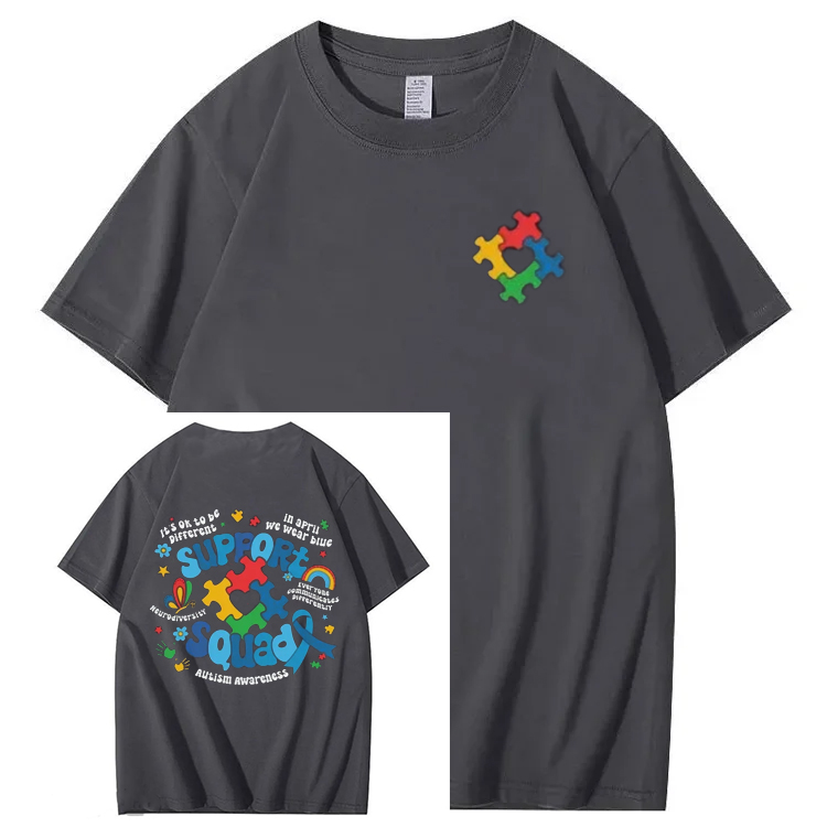 Autism Awareness T-Shirt – Family Support Squad