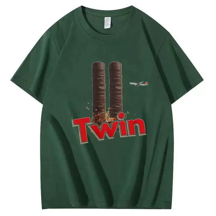 "Twin" chocolate bars T-shirt