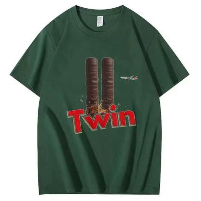 "Twin" chocolate bars T-shirt