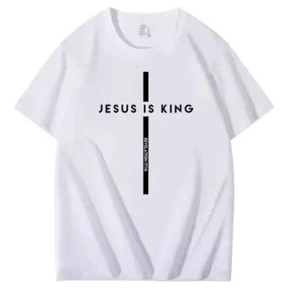 Jesus Is King 100% Cotton T-Shirt
