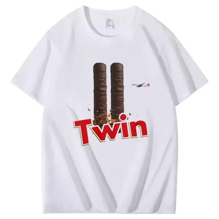 "Twin" chocolate bars T-shirt