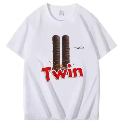 "Twin" chocolate bars T-shirt