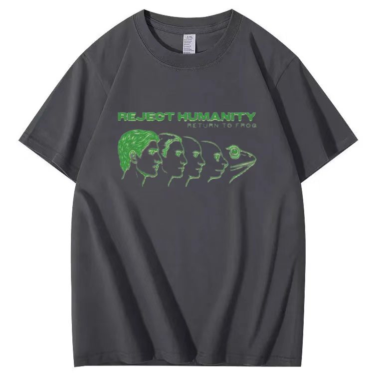REJECT HUMANITY  RETURN TO FROG  T-shirt