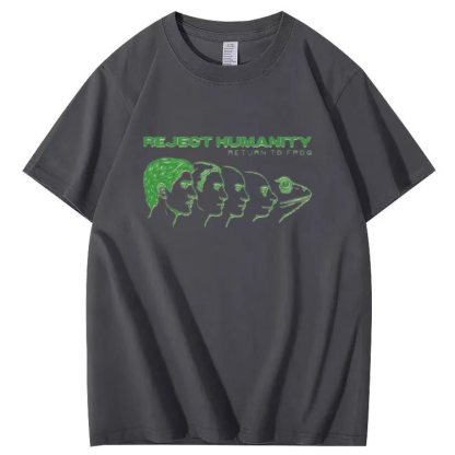 REJECT HUMANITY  RETURN TO FROG  T-shirt