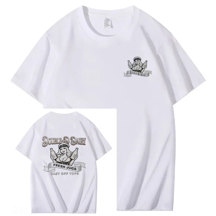 Double D Dairy  T shirt