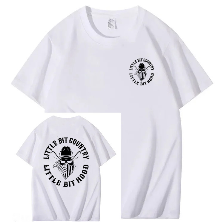 LITTLE BIT COUNTR LITTLE BIT HOOD T-shirt