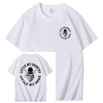 LITTLE BIT COUNTR LITTLE BIT HOOD T-shirt