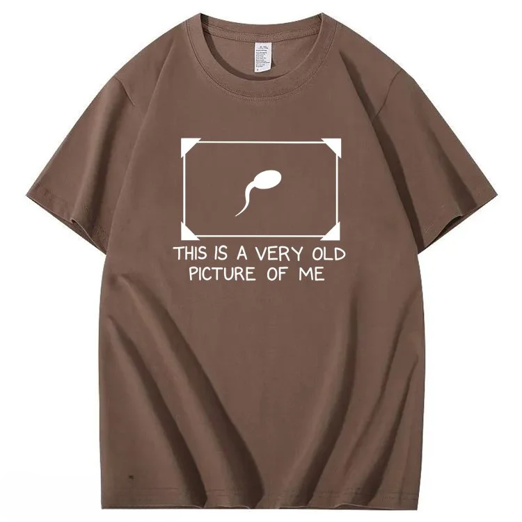 This Is A Very Old Picture Of Me T-Shirt