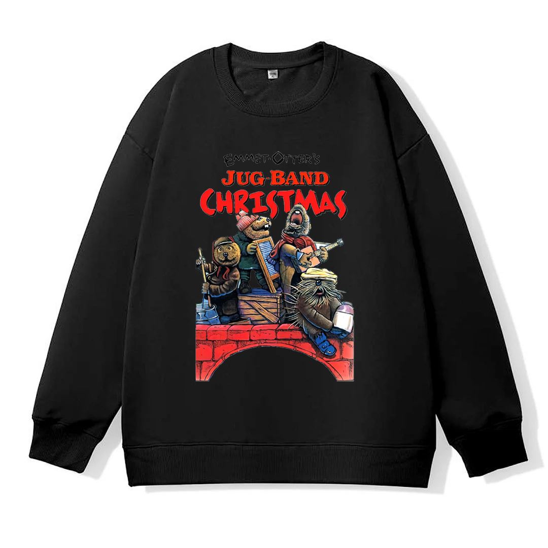 Emmet Otter's Jug Band Christmas Sweatshirt – Vintage Cartoon Movie Holiday Crewneck