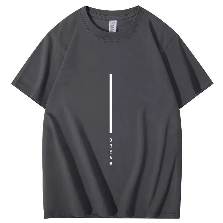 "Minimalist Dream T-shirt - Simple yet bold design"