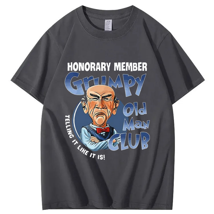 Men's Grumpy Old Man Club Honorary Member T-Shirt