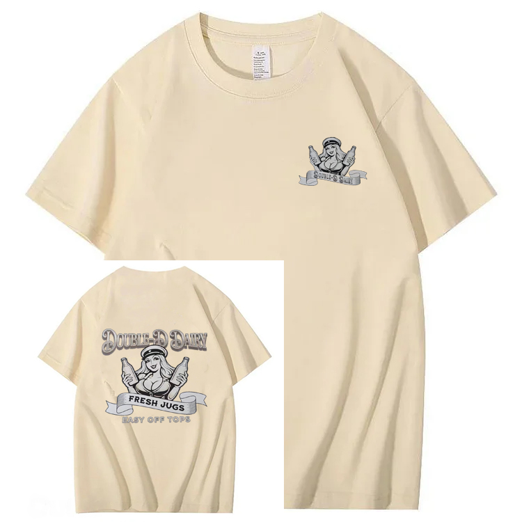 Double D Dairy  T shirt
