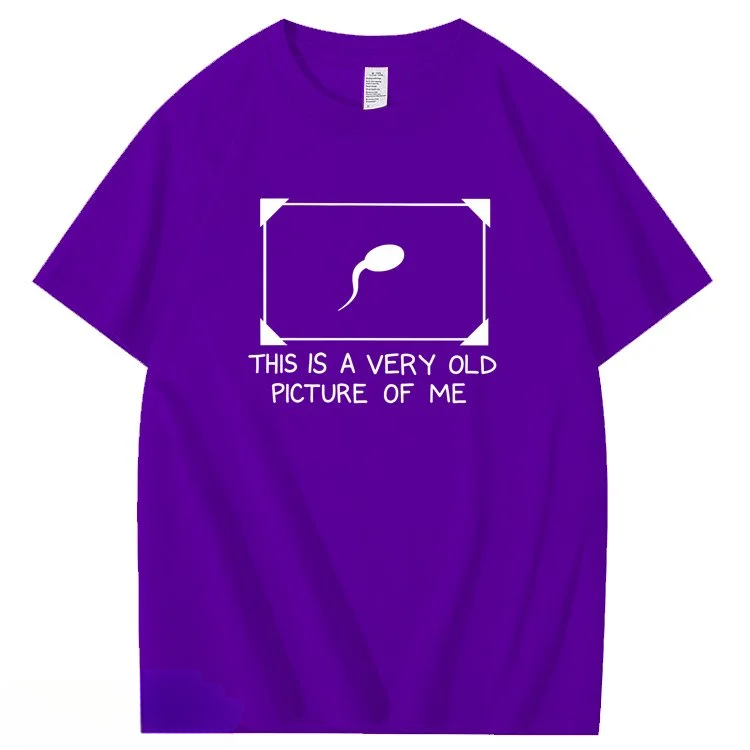 This Is A Very Old Picture Of Me T-Shirt