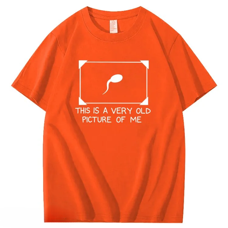 This Is A Very Old Picture Of Me T-Shirt