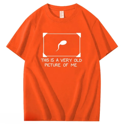 This Is A Very Old Picture Of Me T-Shirt