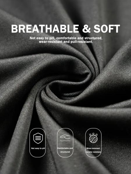 2pcs Men's Gothic Gym T-Shirts - Wing Print, Anti-Slip Seams for Intense Training, Stretch Fabric, Slim Fit, Black & White, Polyester Blend Workout Tops for Fitness, Bodybuilding & Streetwear 2pcs Men's Gothic Gym T-Shirts - Wing Print, Anti-Slip Seams for Intense Training, Stretch Fabric, Slim Fit, Black & White, Polyester Blend Workout Tops for Fitness, Bodybuilding & Streetwear