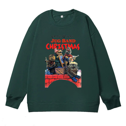 Emmet Otter's Jug Band Christmas Sweatshirt – Vintage Cartoon Movie Holiday Crewneck