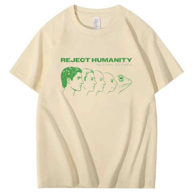 REJECT HUMANITY  RETURN TO FROG  T-shirt