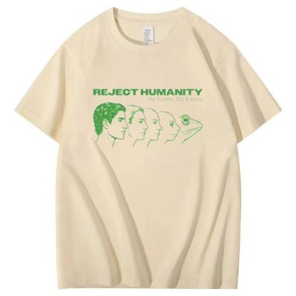 REJECT HUMANITY  RETURN TO FROG  T-shirt