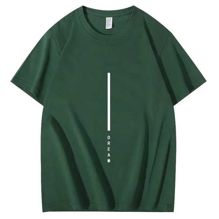 "Minimalist Dream T-shirt - Simple yet bold design"
