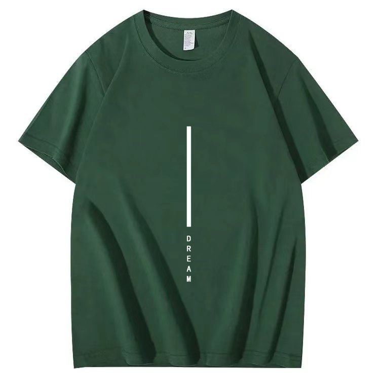"Minimalist Dream T-shirt - Simple yet bold design"
