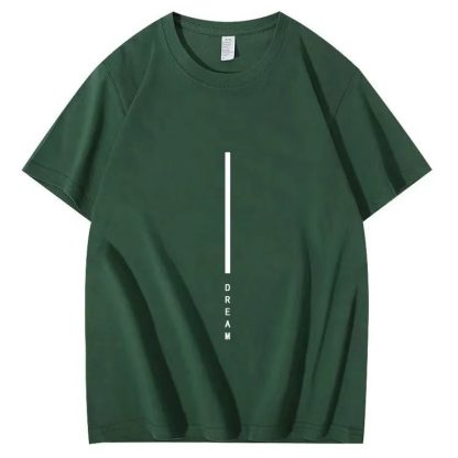 "Minimalist Dream T-shirt - Simple yet bold design"