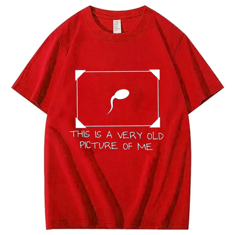 This Is A Very Old Picture Of Me T-Shirt