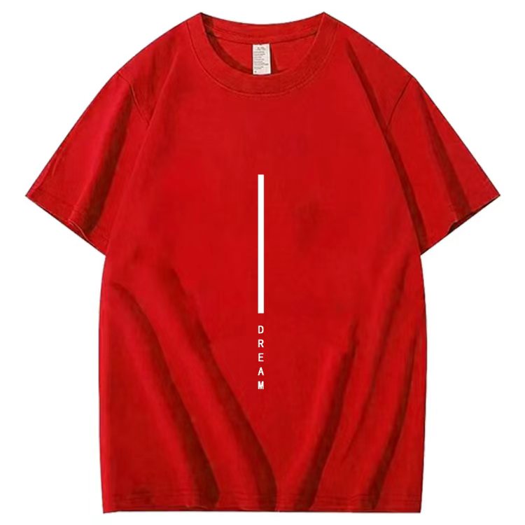 "Minimalist Dream T-shirt - Simple yet bold design"