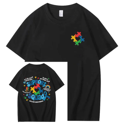 Autism Awareness T-Shirt – Family Support Squad