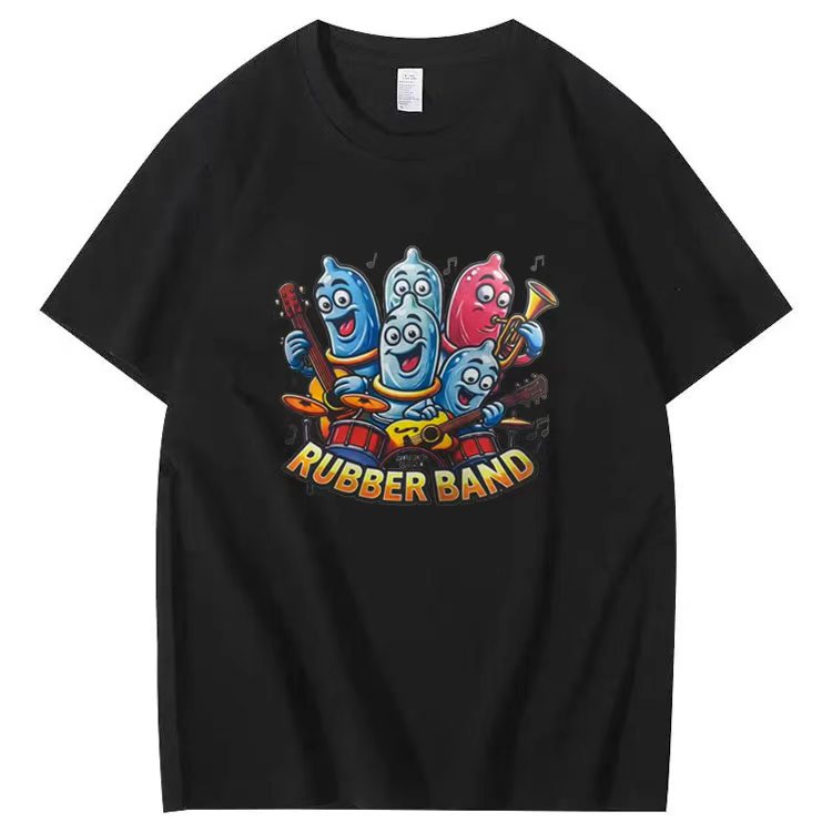 RUBBER BAND T-shirt