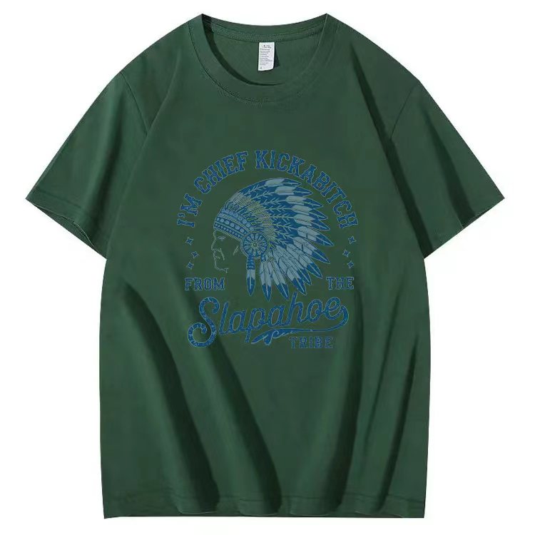 I'M CHIEF KICKABITC  FROM THE Slapahoe .T-shirt