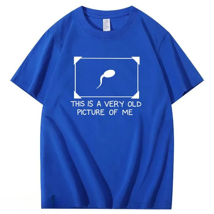 This Is A Very Old Picture Of Me T-Shirt