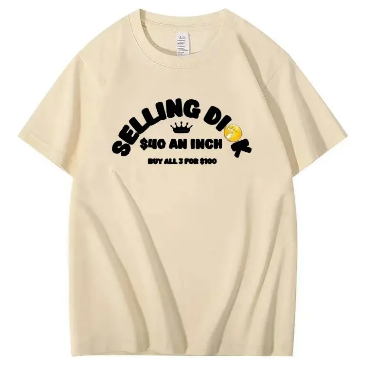 $40 An Inch? The Funniest Conversation Starter T-Shirt You’ll Ever Own