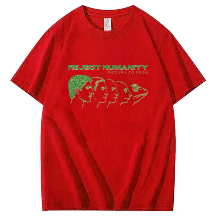 REJECT HUMANITY  RETURN TO FROG  T-shirt