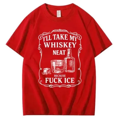 Exclusively for Whisky Lovers-"FUCK ICE"