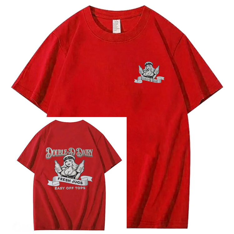 Double D Dairy  T shirt