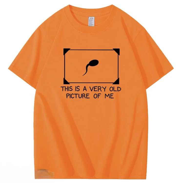 This Is A Very Old Picture Of Me T-Shirt