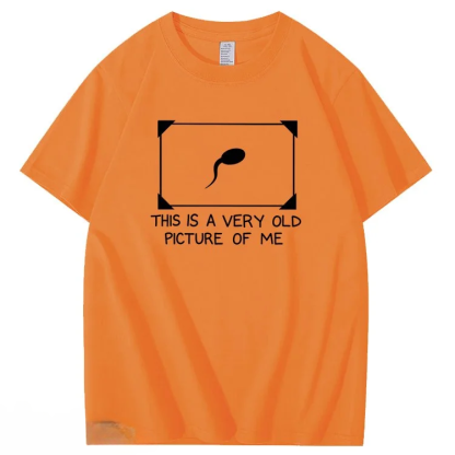 This Is A Very Old Picture Of Me T-Shirt