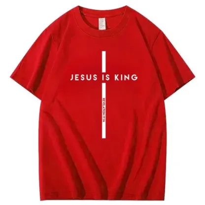Jesus Is King 100% Cotton T-Shirt